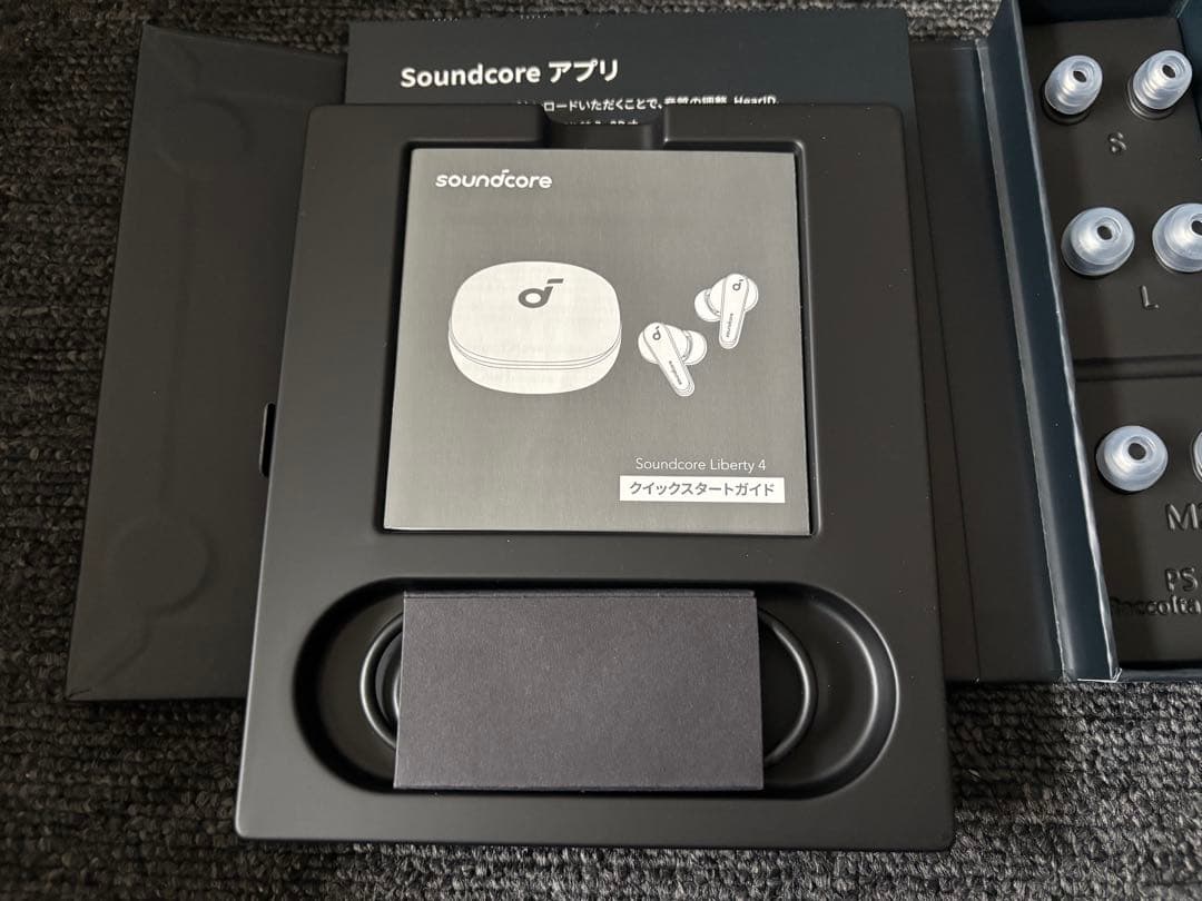 イヤホン Anker Soundcore Liberty 4