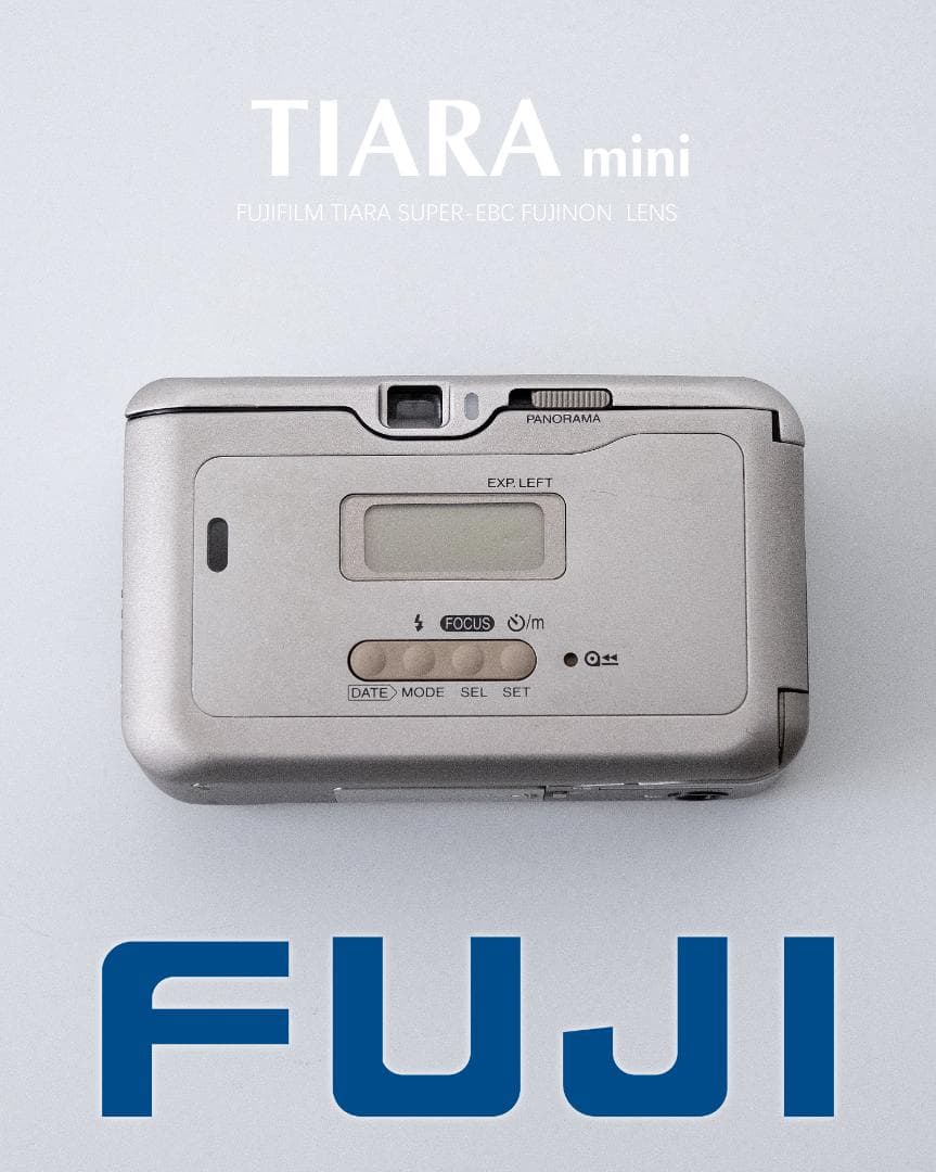 FUJIFILM CARDIA mini TIARAコンパクト フィルムカメラ