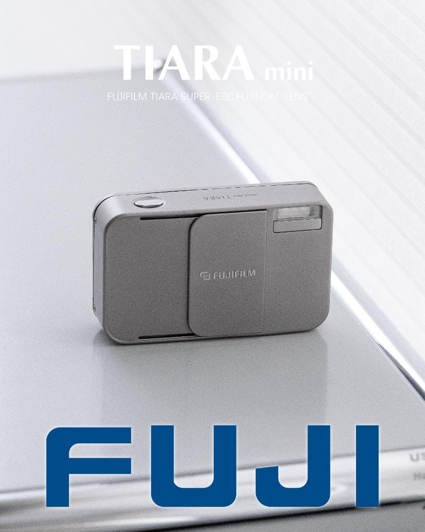 FUJIFILM CARDIA mini TIARAコンパクト フィルムカメラ