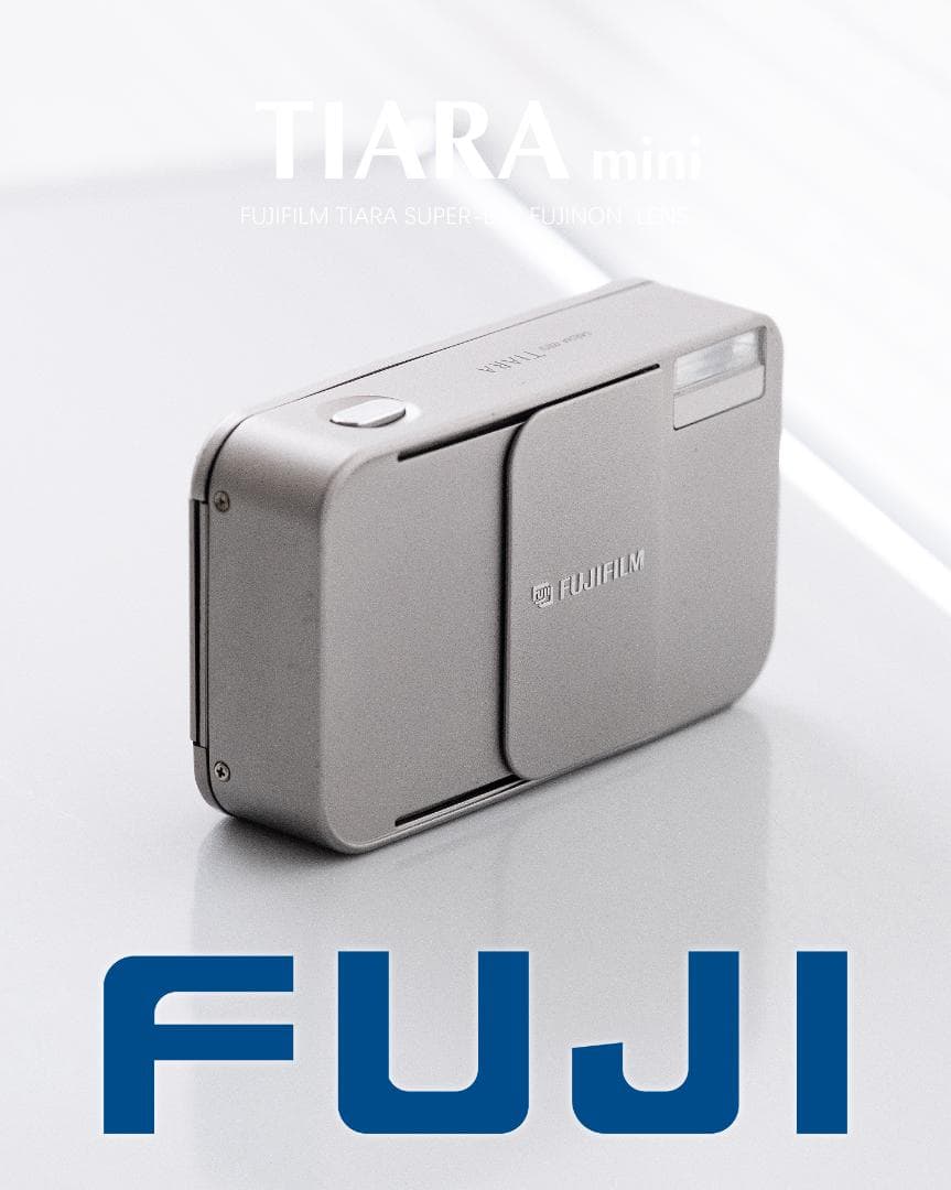 FUJIFILM CARDIA mini TIARAコンパクト フィルムカメラ