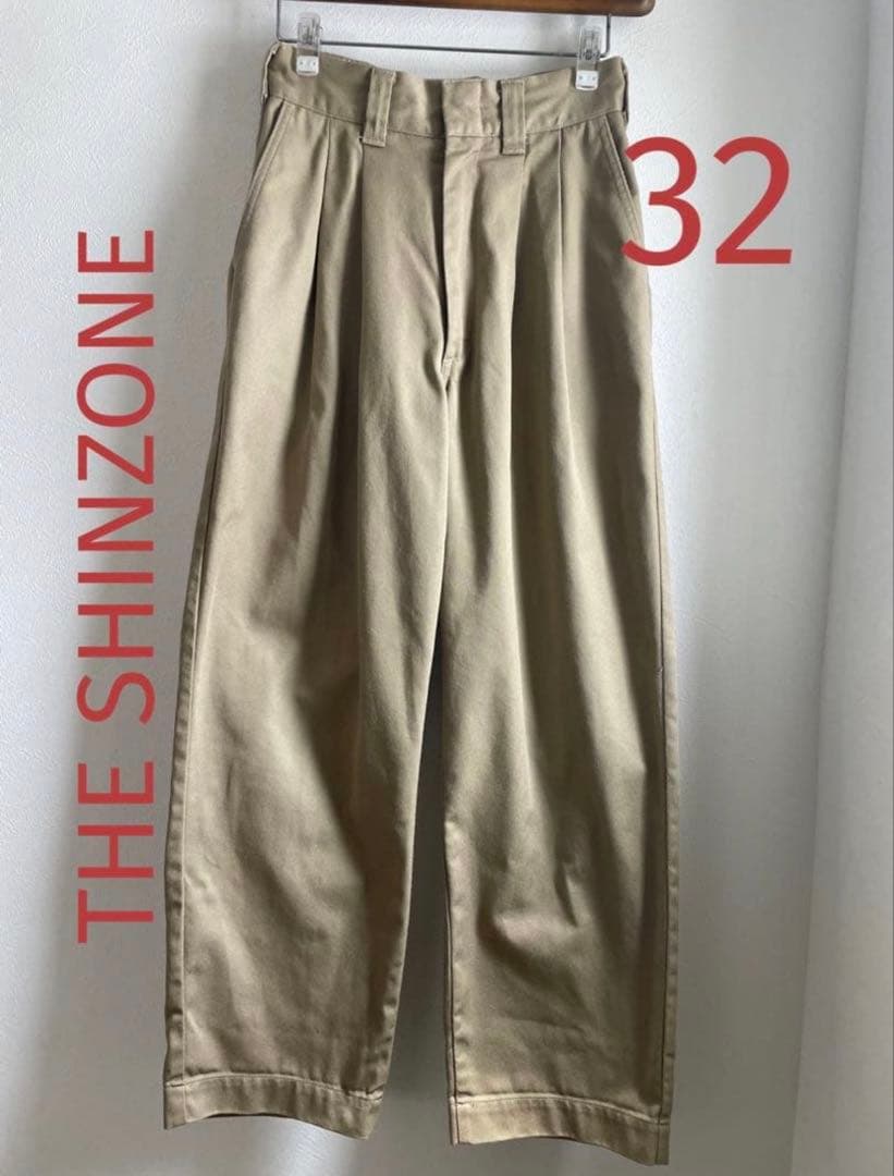 シンゾーン　トムボーイ　チノパン　32