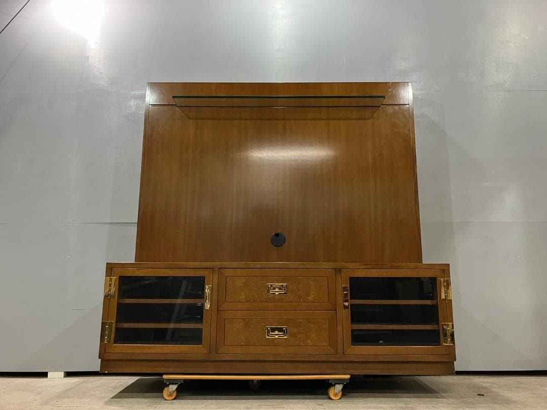 『domani』ドマーニ シアターボード AVボード TVボード 定価約85万