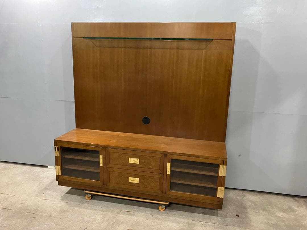 『domani』ドマーニ シアターボード AVボード TVボード 定価約85万