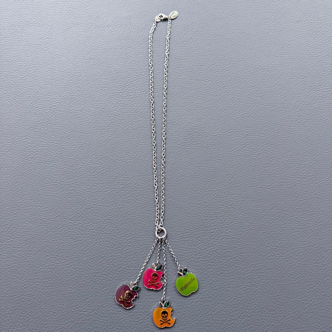 極美品✨ ヒステリックグラマー SKULL APPLE ネックレス