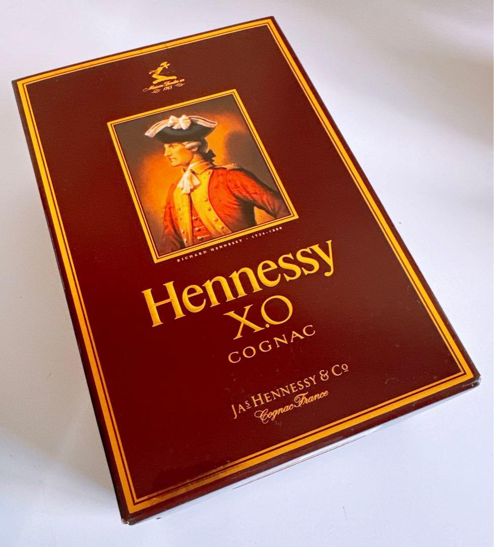 Hennessy XO COGNAC ヘネシー 金キャップ 700ml 箱付き