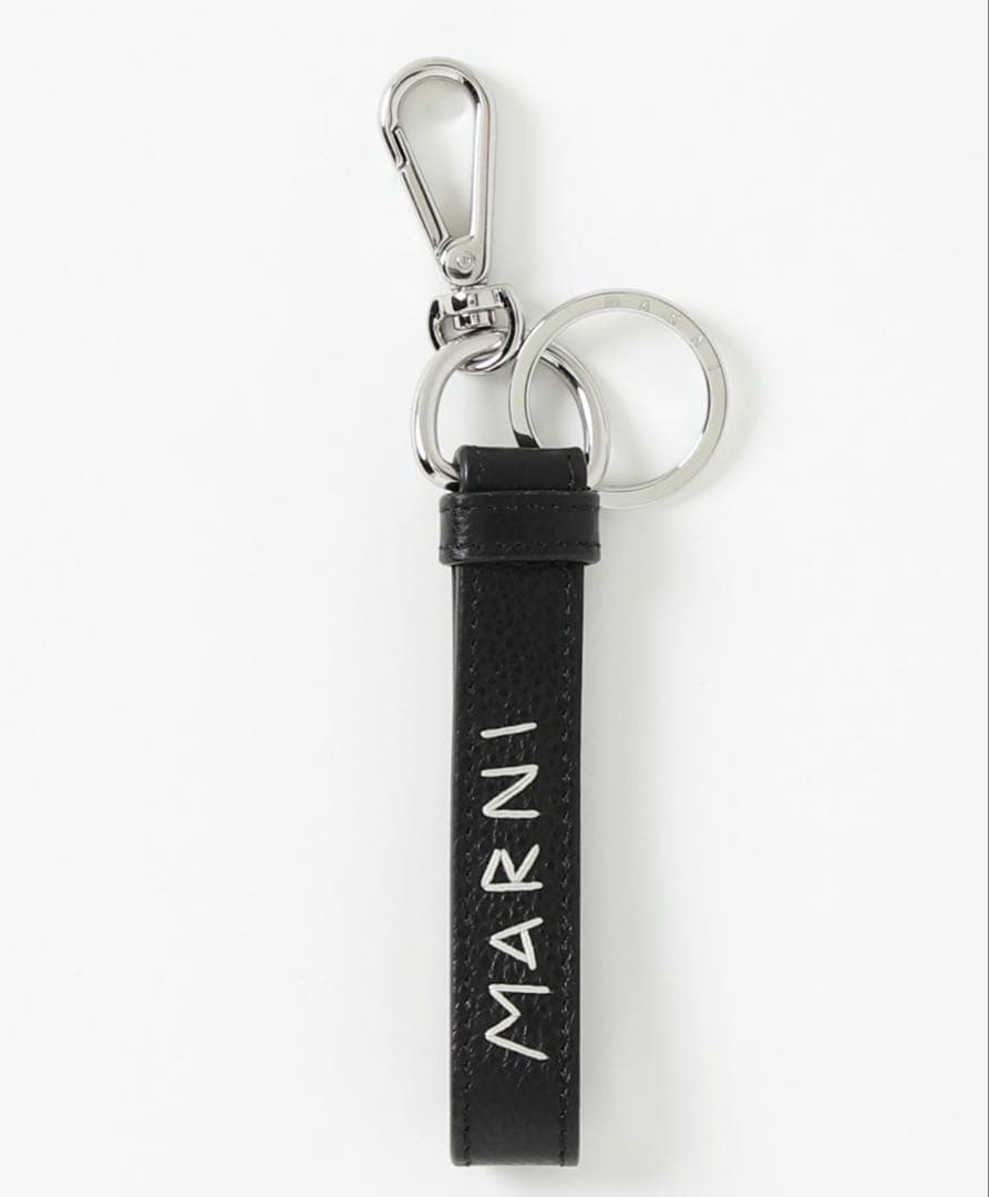 MARNI レザー キーホルダー　CALF MENDING キーリング　マルニ