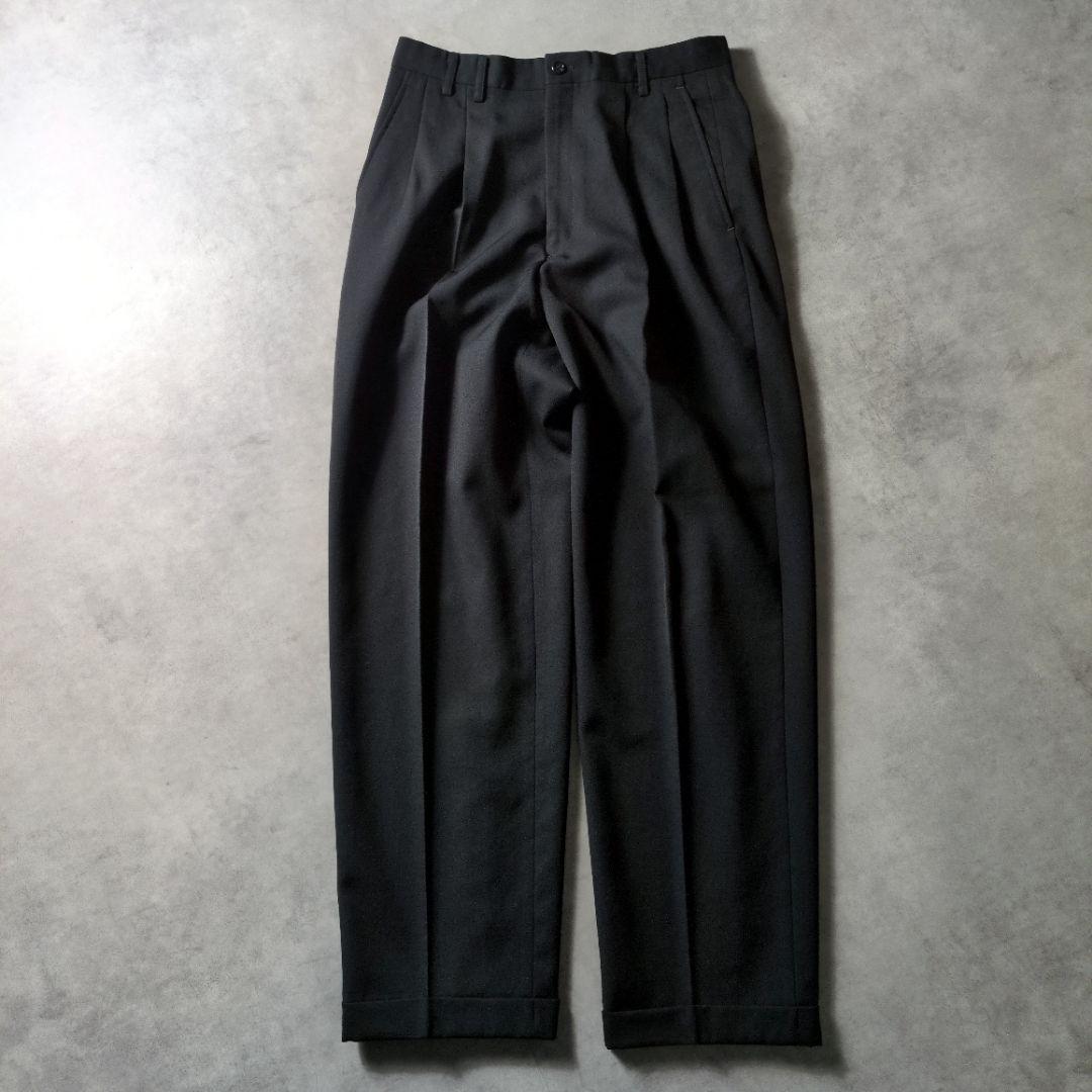 ✨️美品✨️ TETE HOMME 加藤和孝 ダブル ブラック スーツ 舘ひろし