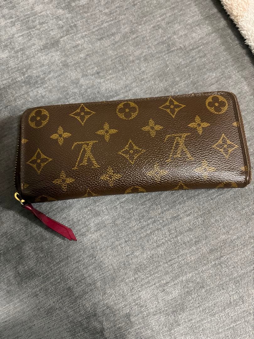 正規品店購入！Louis Vuitton モノグラム 長財布ルイヴィトン