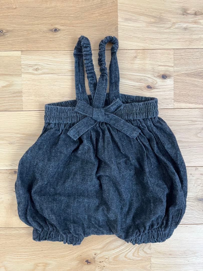 ボトムス HELLO LUPO Dalston bloomers warm black