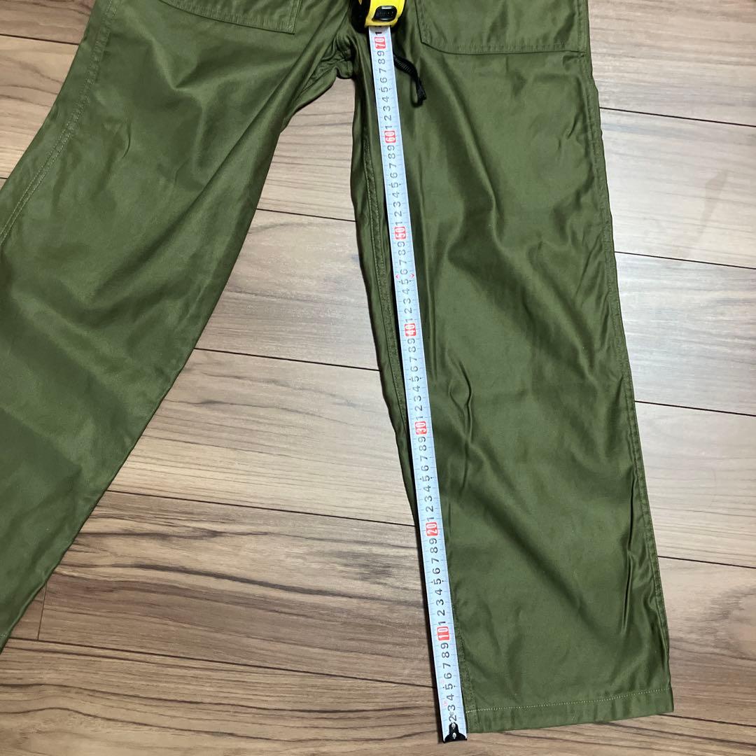 CIOTA EDIFICE 別注 スビンコットン モールスキン ベイカー パンツ