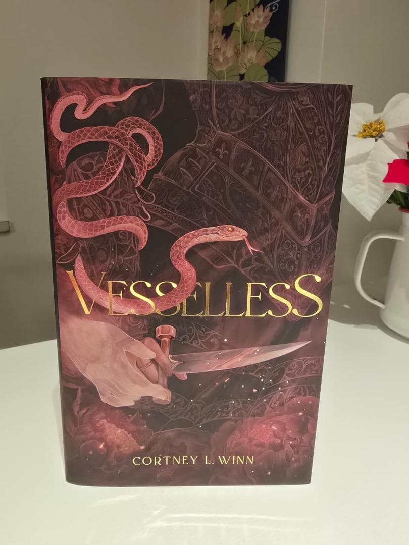 洋書 VESSELLESS Cortney L. Winn, Page&Wick