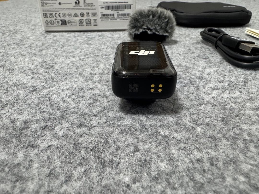 マイク DJI Mic 2 Transmitter 本体