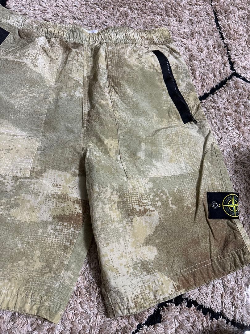STONE  NYLON SWIM SHORTS 美品
