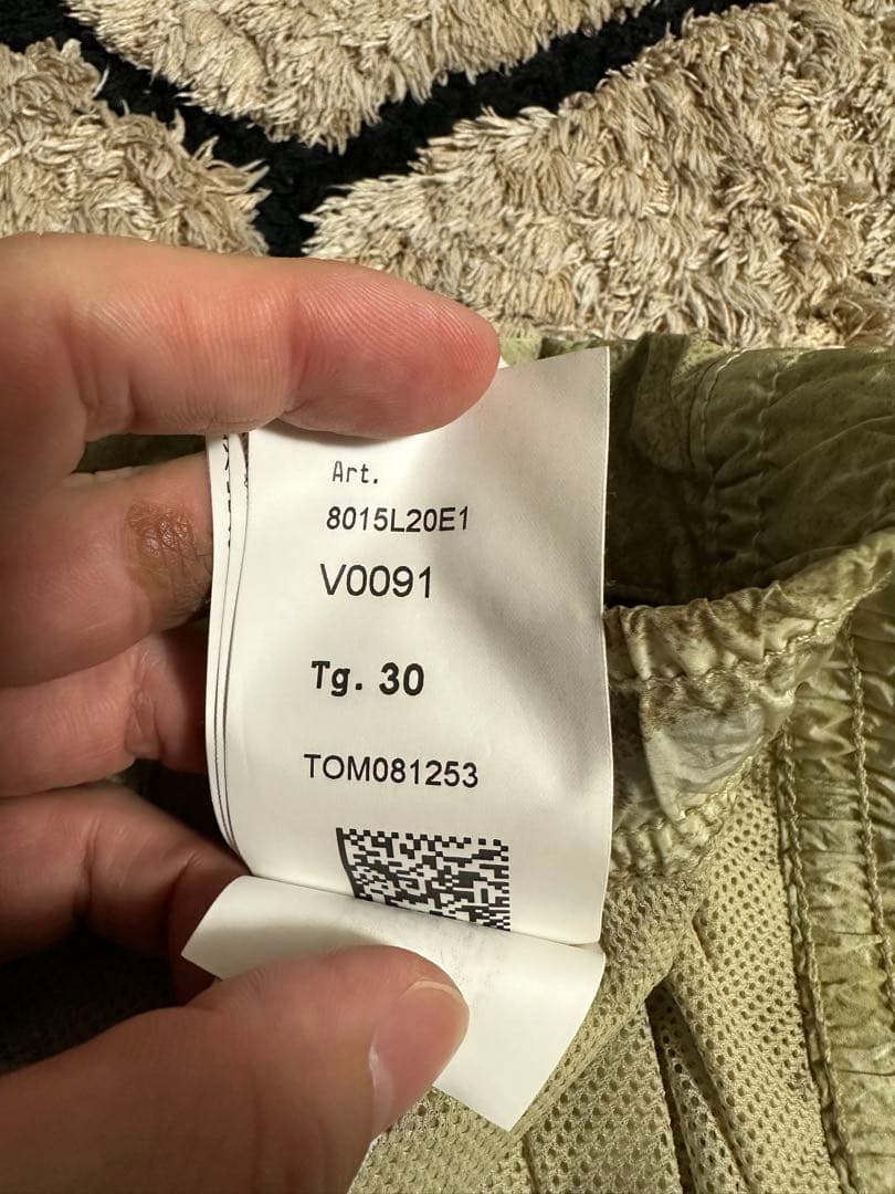 STONE  NYLON SWIM SHORTS 美品