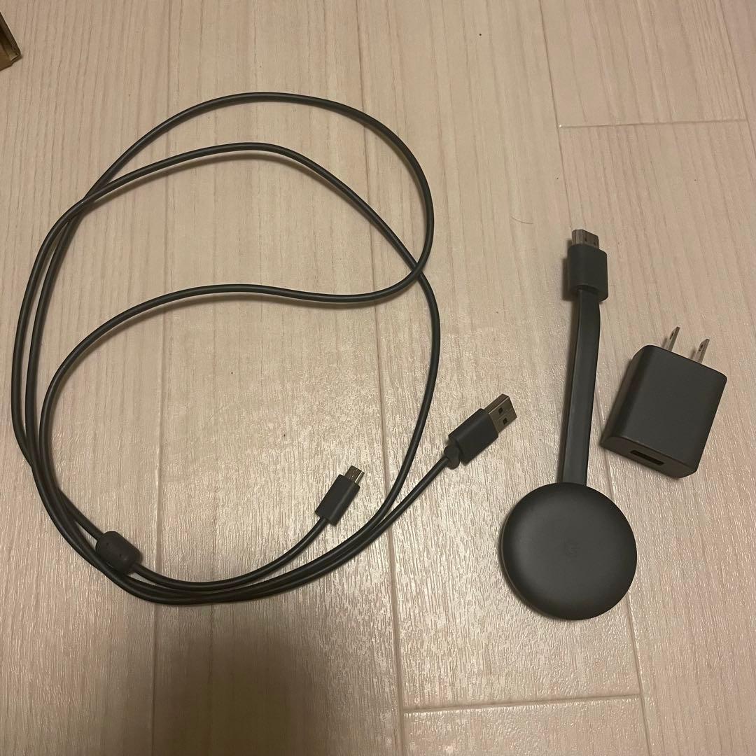 グーグル　Google Chromecast グーグルクローム　HDMI USB