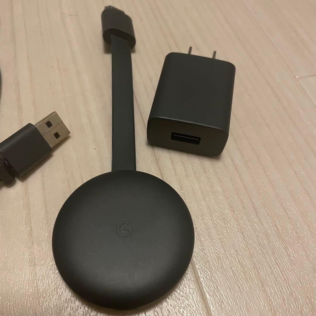 グーグル　Google Chromecast グーグルクローム　HDMI USB