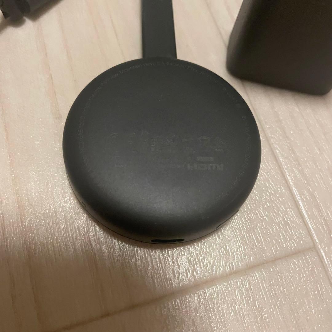 グーグル　Google Chromecast グーグルクローム　HDMI USB