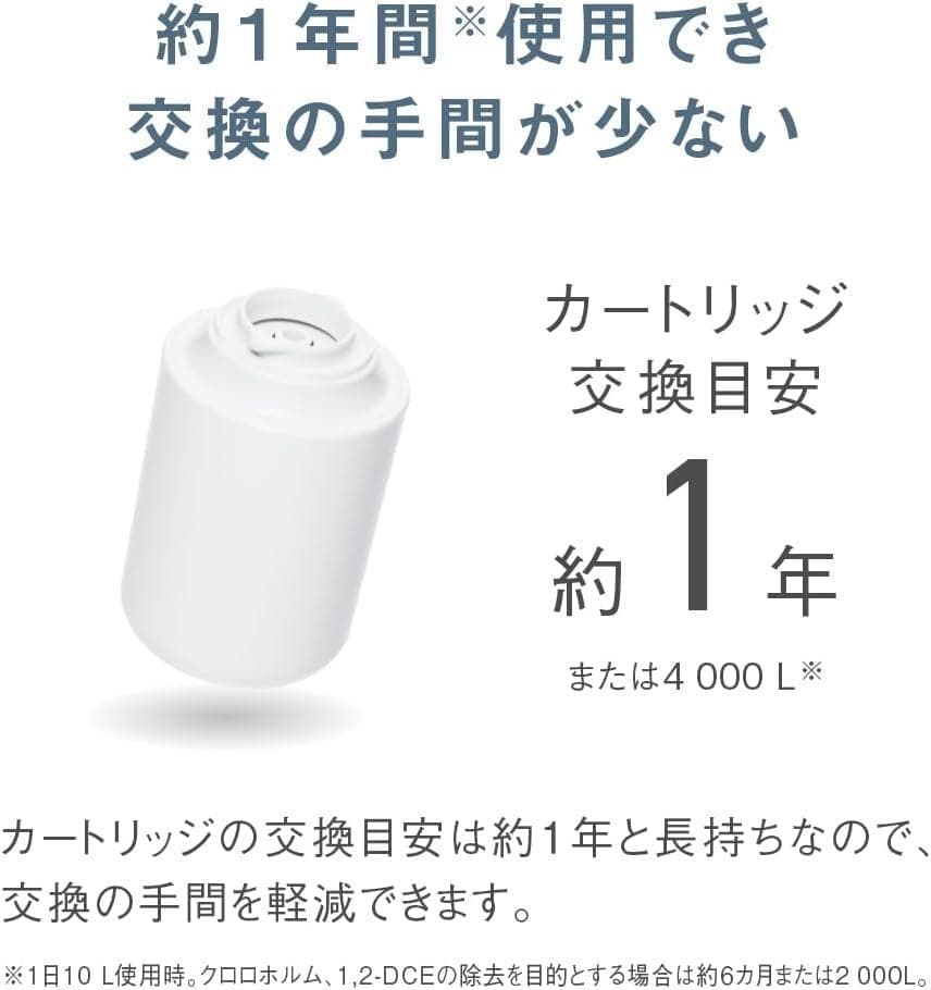 A【正規品】【日本製】 パナソニック 浄水器カートリッジ TK-CJ24C1 P