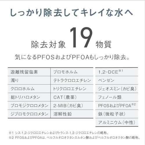 A【正規品】【日本製】 パナソニック 浄水器カートリッジ TK-CJ24C1 P