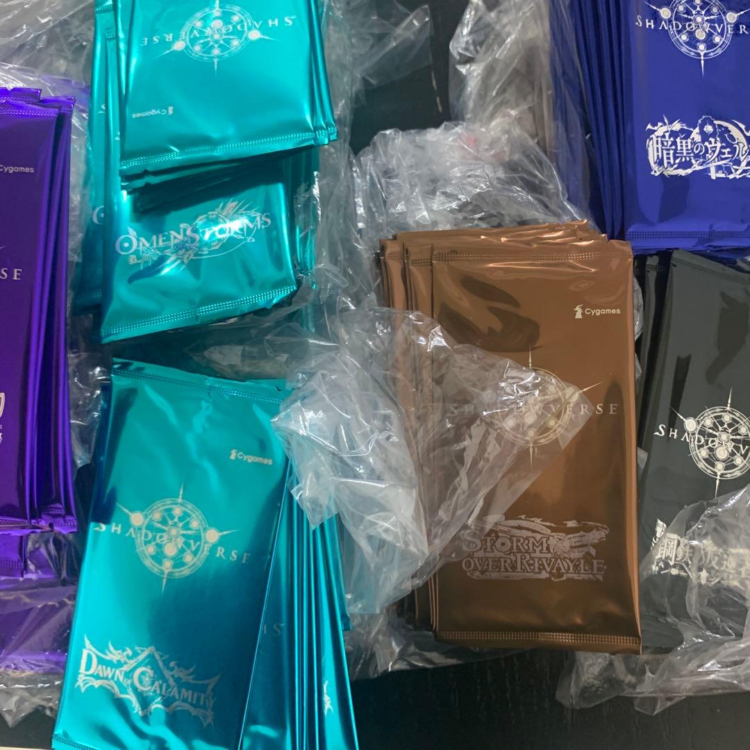 大量　シャドウバース リアルプロモカード