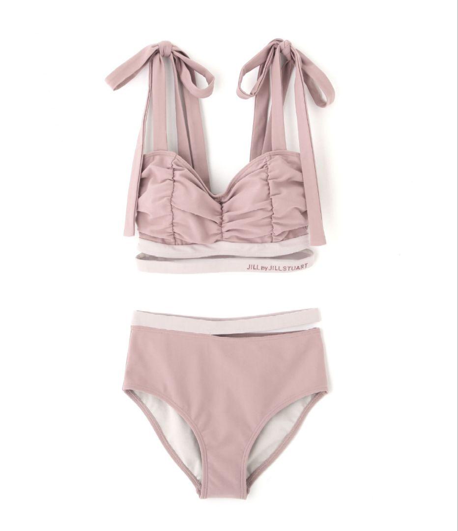 【新品】ジルバイジルスチュアート　カットアウトリボンビキニ　ピンク