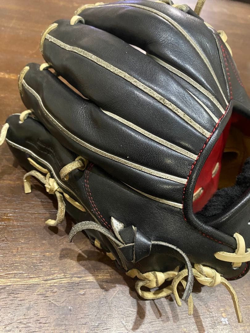 SSKプロエッジ硬式内野用グローブ店舗型付け即戦力ほぼ未使用