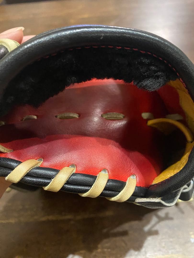SSKプロエッジ硬式内野用グローブ店舗型付け即戦力ほぼ未使用