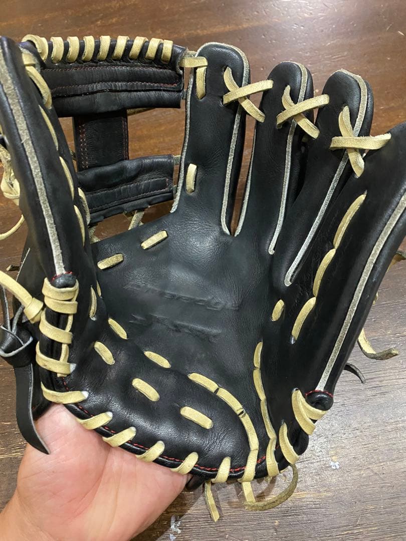 SSKプロエッジ硬式内野用グローブ店舗型付け即戦力ほぼ未使用