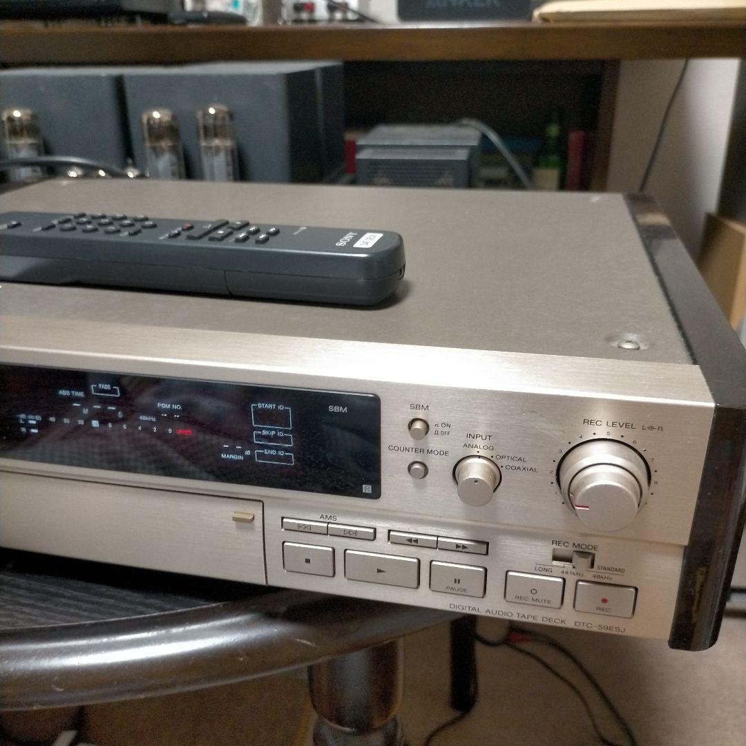 値下げ SONY デジタルオーディオテープデッキ DTC-59ESJ
