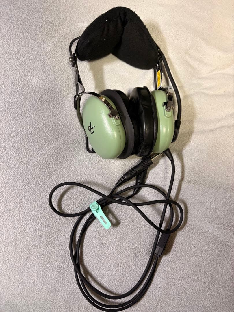 （ナーコー）David Clark H10-13.4 航空機用ヘッドセット