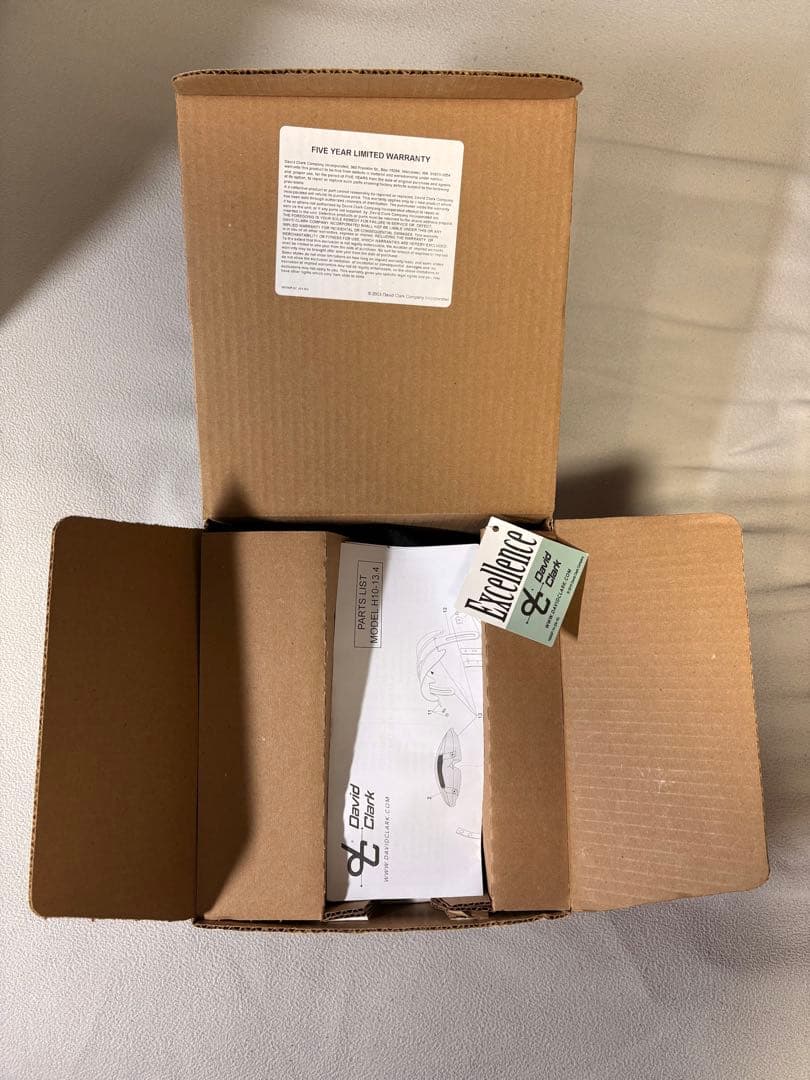 （ナーコー）David Clark H10-13.4 航空機用ヘッドセット