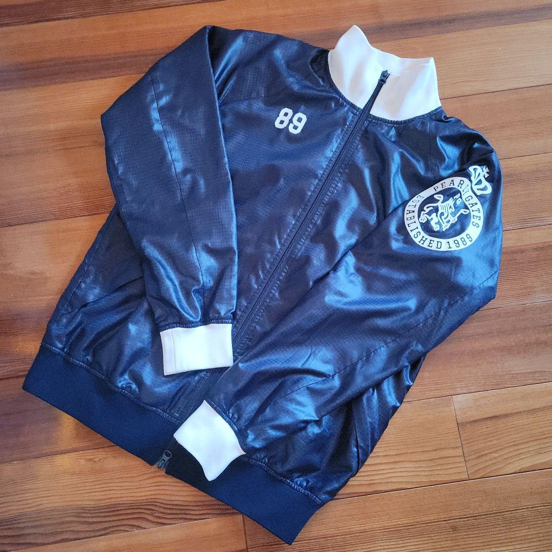 PEARLY GATES ネイビー ジャケット レディースLサイズ