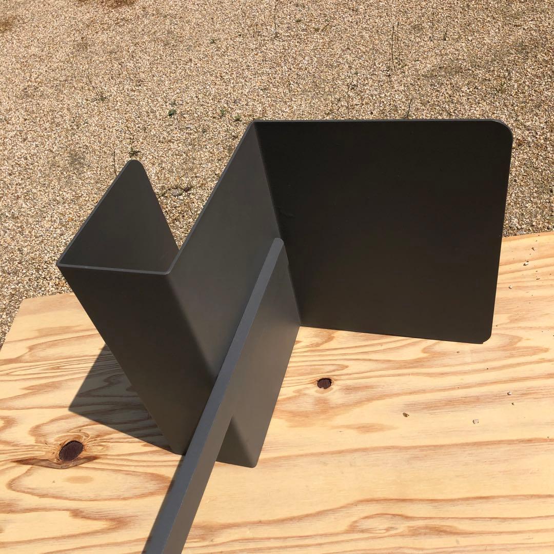 ◇廃盤◇MUJI 無印良品 idee mono サイドテーブル スチール グレー