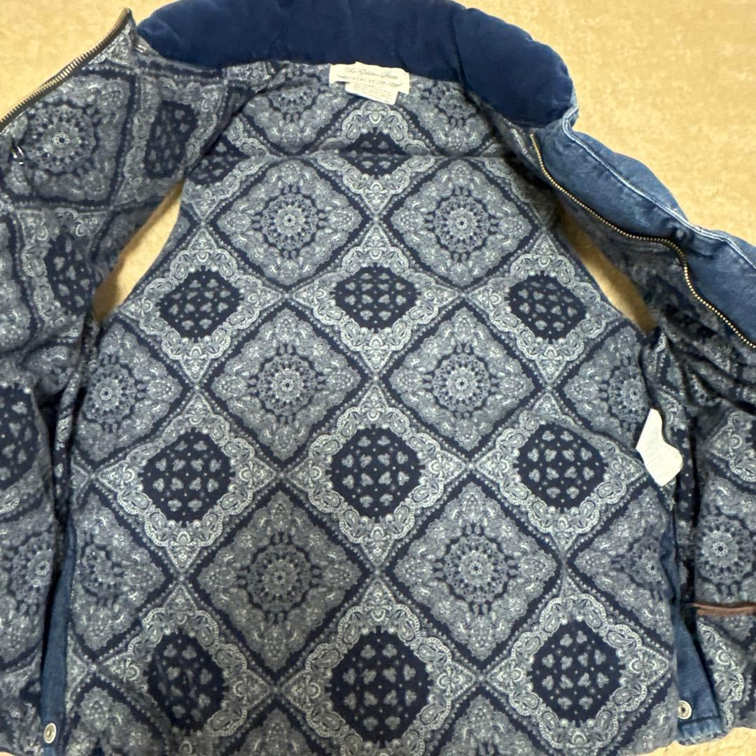 REMI RELIEF ダウンベスト　デニム　美品