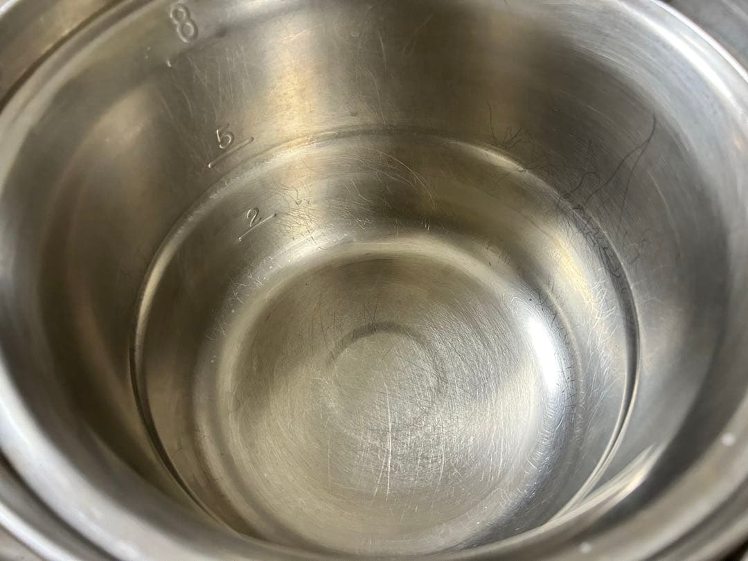 【最終値下げ】【内鍋×2】業務用Tigerマイコンスープジャー JHI-M080