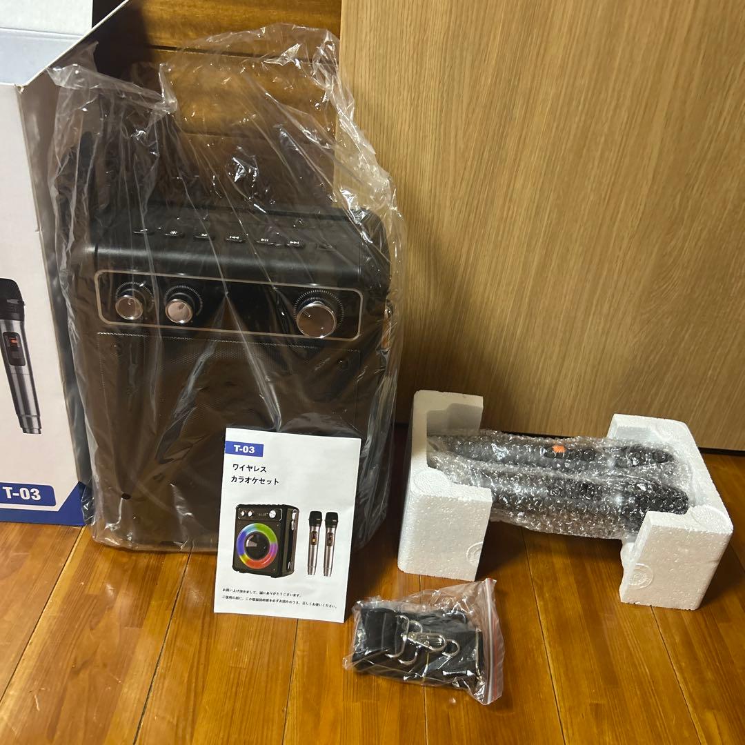 ポータブルカラオケマシーン T-03