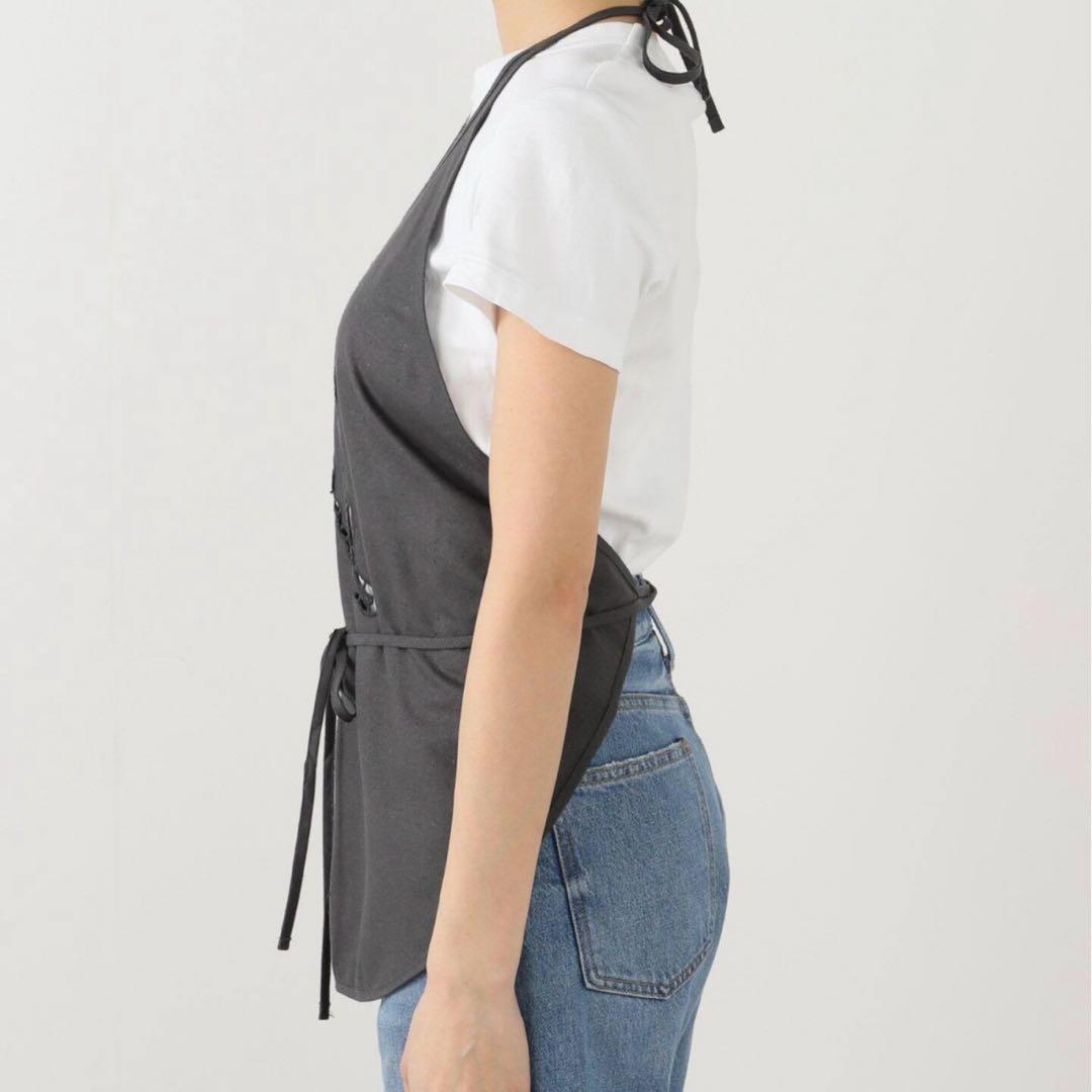 11/7まで‼️BASERANGE/ベースレンジ LEI APRON TOP