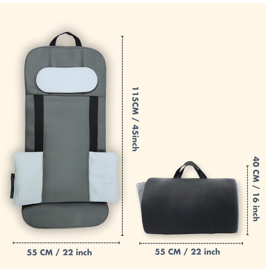 エアストレッチマット リラクゼーションシート 全身エステ 全身リフレッシュ