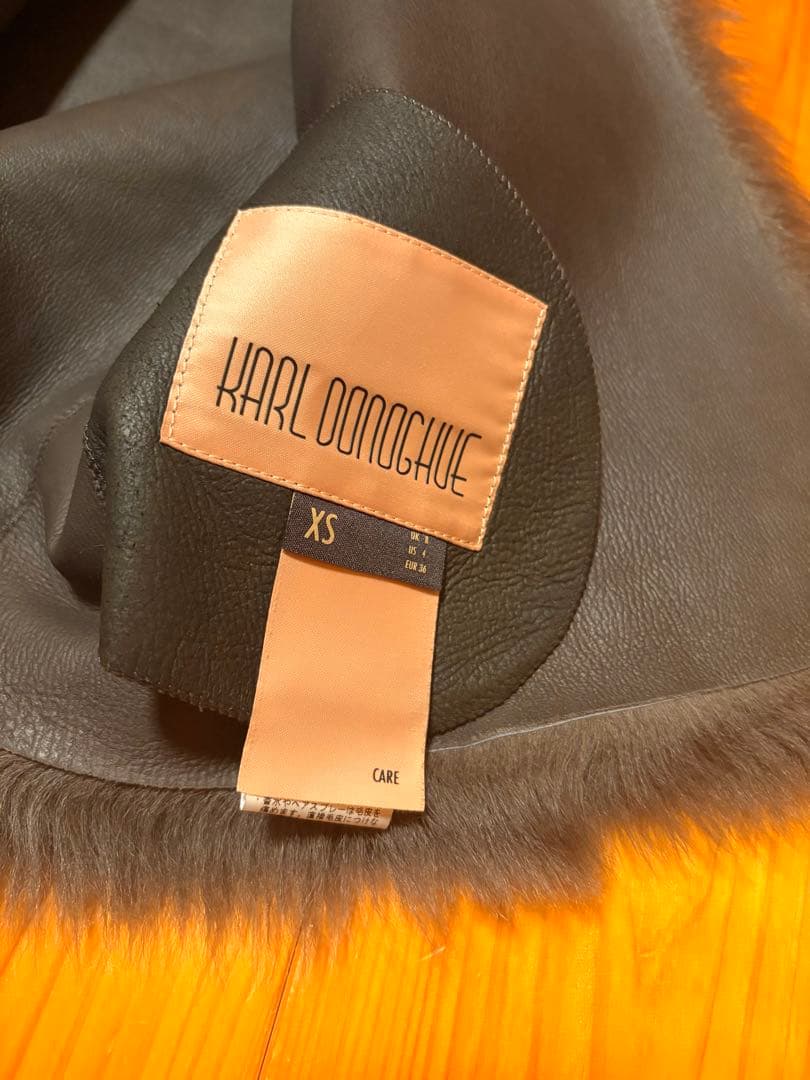 karldonoghue カールドノヒュー　ファー　ジレ　ベスト