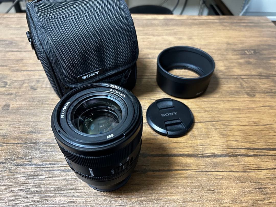 Sony FE 50mm F1.4 GM 単焦点レンズ