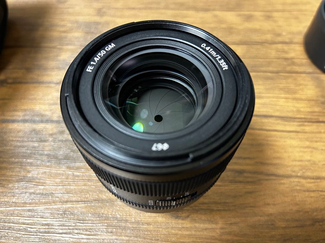 Sony FE 50mm F1.4 GM 単焦点レンズ