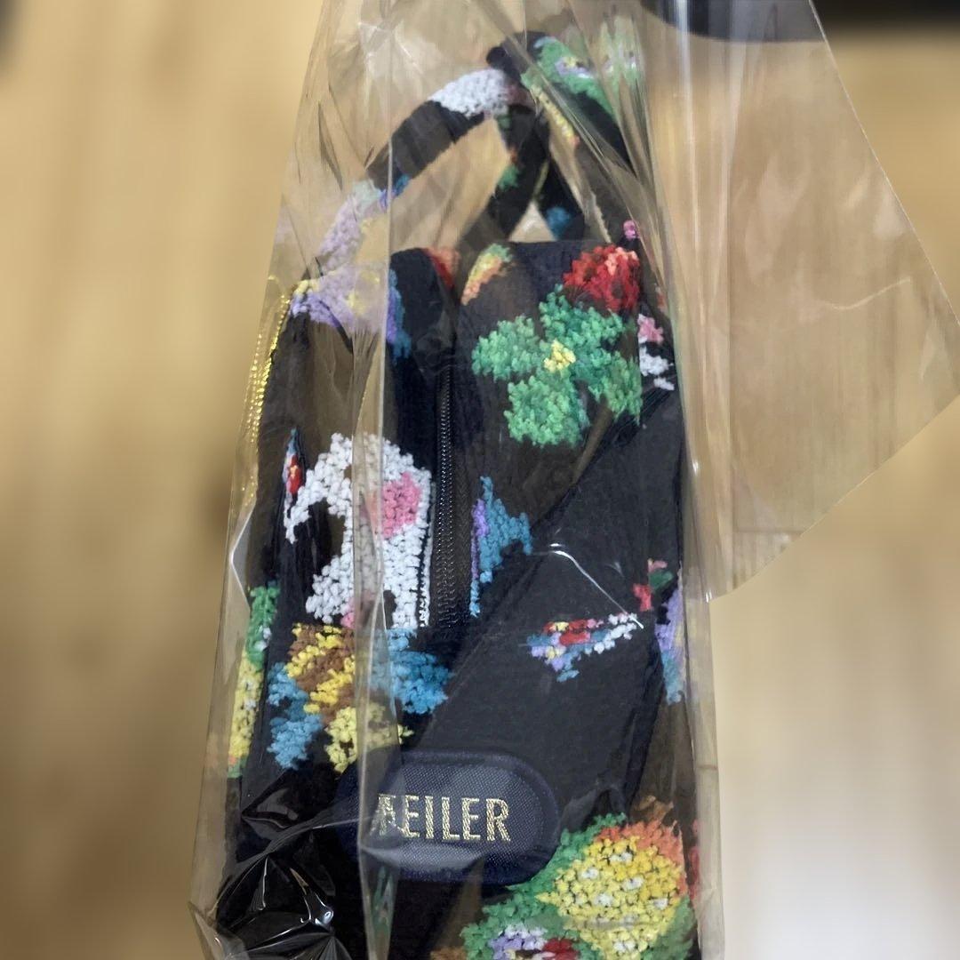 feiler 神崎恵 ミニキューブバッグ　ネイビー フェイラー 新品 バッグ