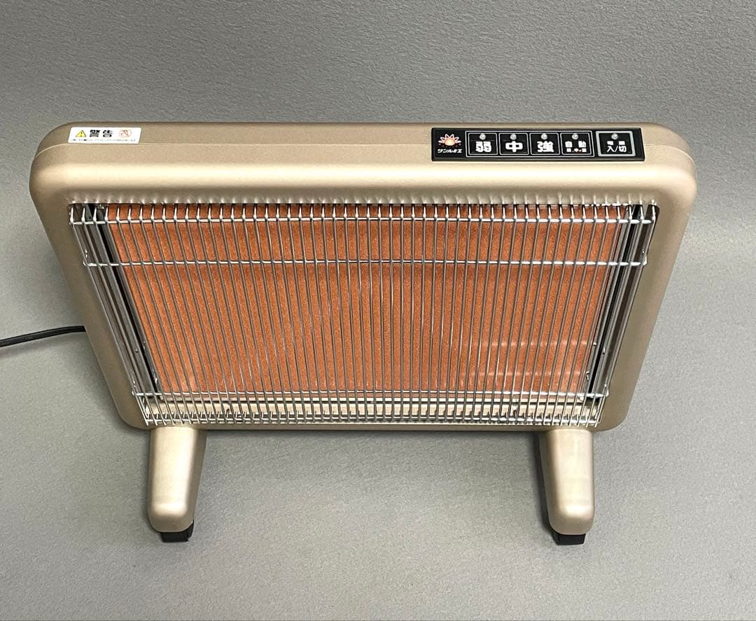 hime様 サンルミエ エクセラ 日本遠赤外線暖房器 パネルヒーター