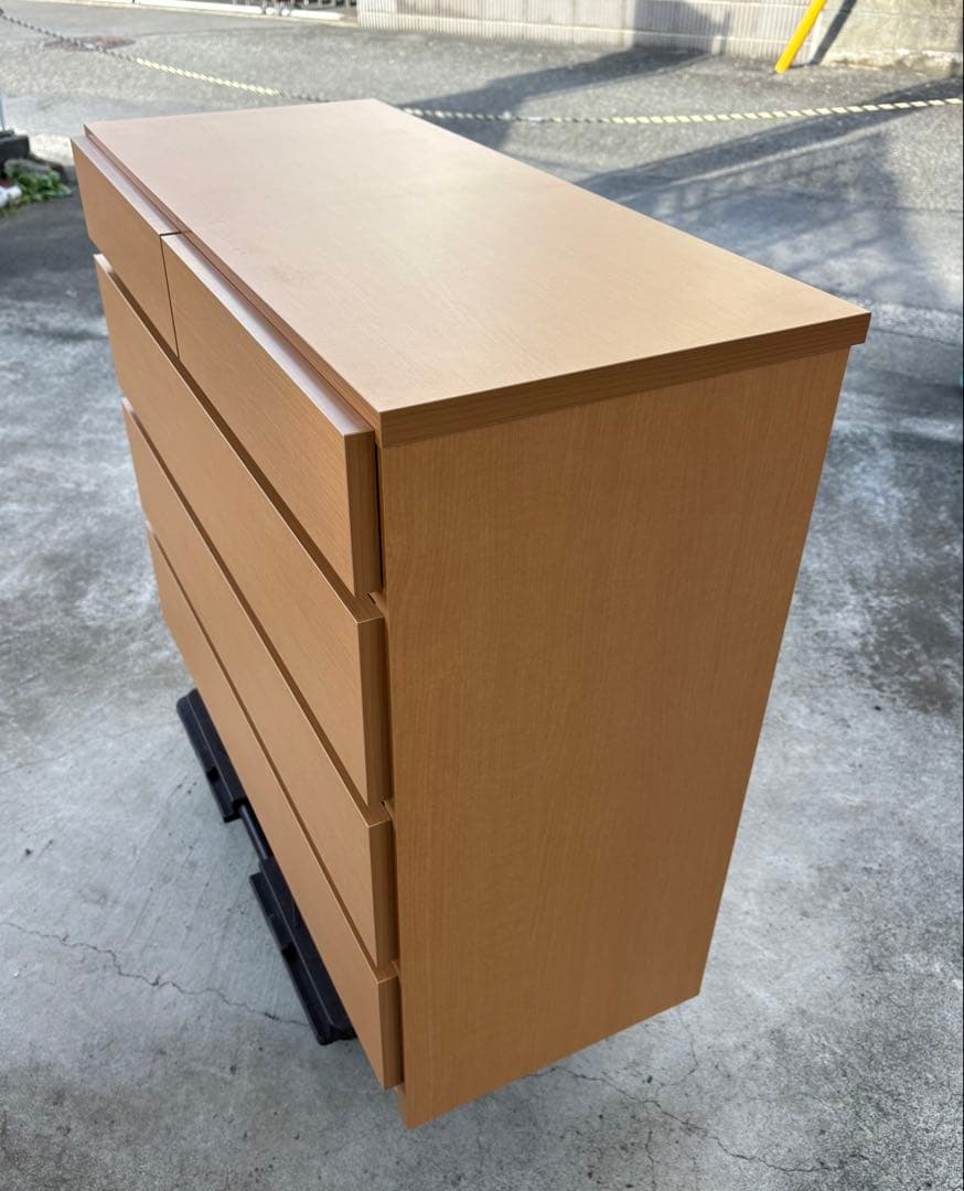 【ももて】永野家具 チェスト キャビネット タンス 収納棚 引き出し収納