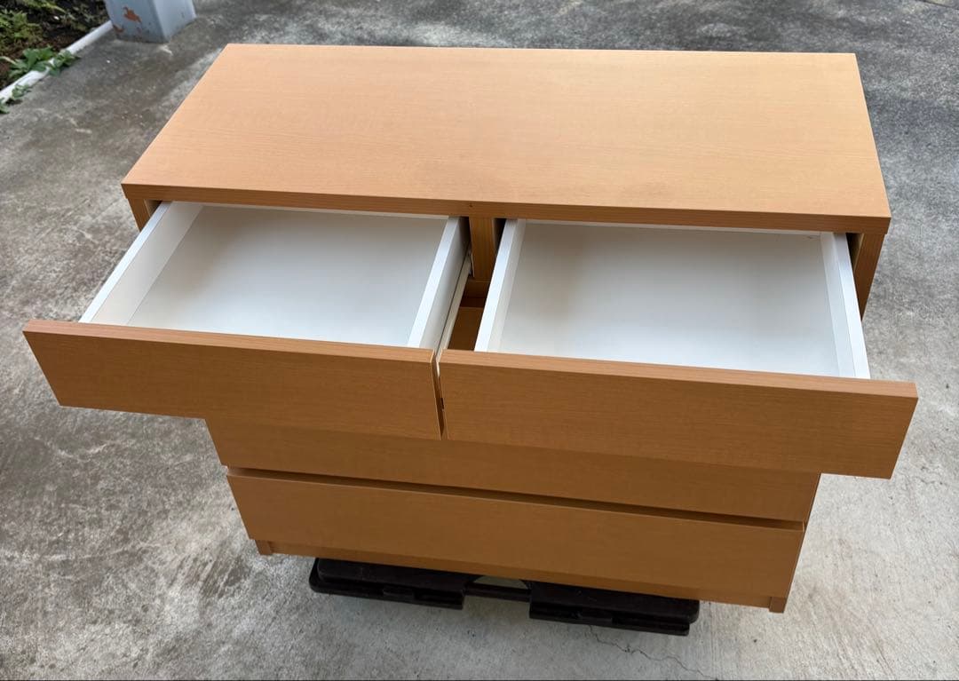 【ももて】永野家具 チェスト キャビネット タンス 収納棚 引き出し収納