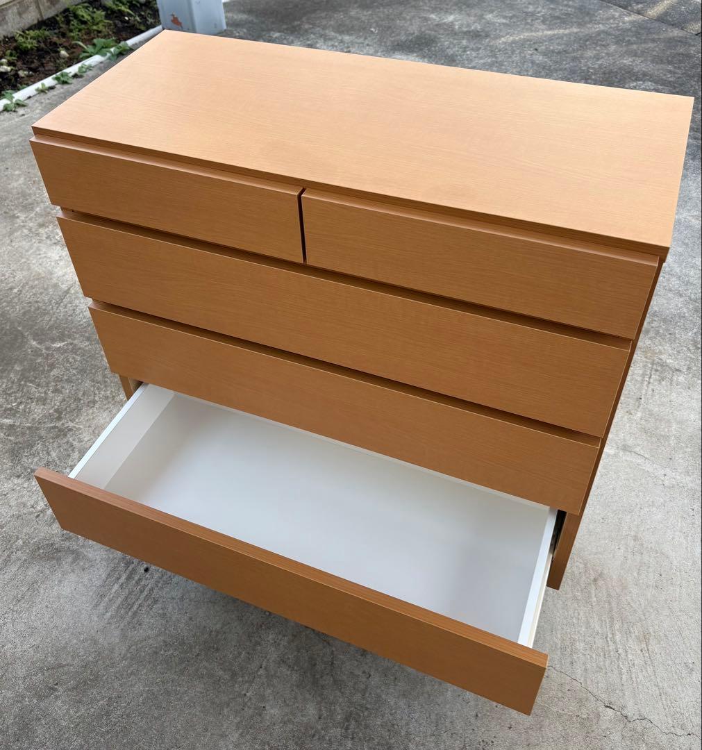 【ももて】永野家具 チェスト キャビネット タンス 収納棚 引き出し収納