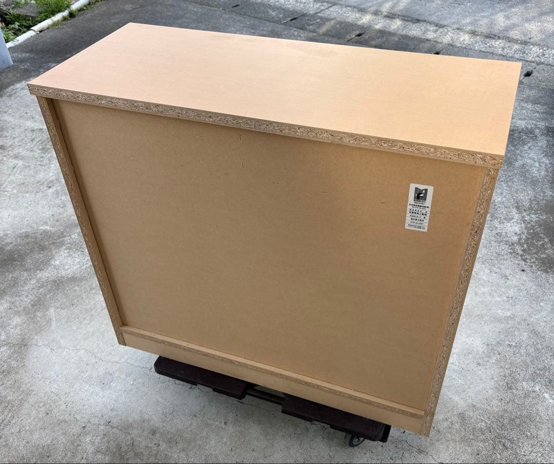 【ももて】永野家具 チェスト キャビネット タンス 収納棚 引き出し収納