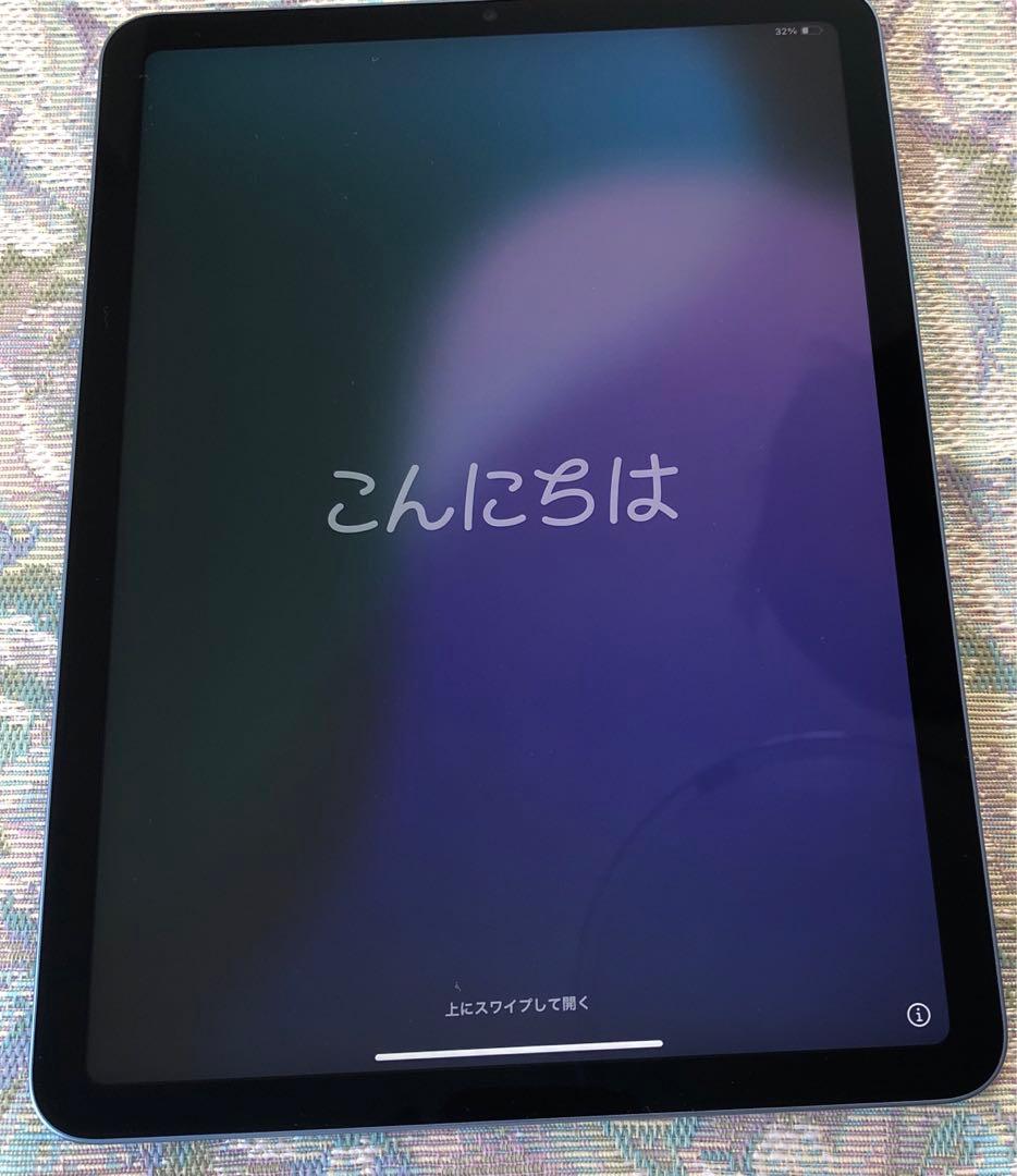 Apple iPad Air （第5世代）64GB Blue 本体