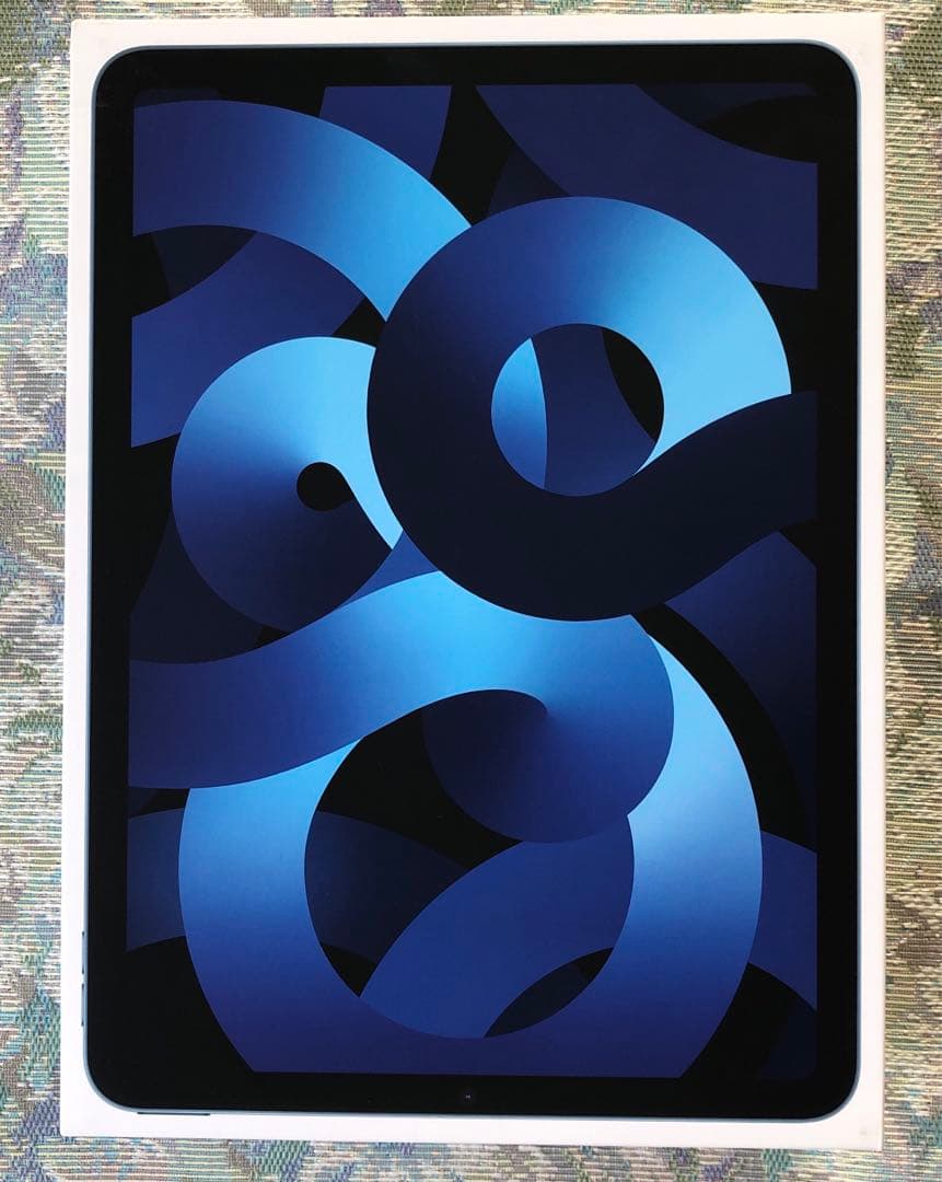 Apple iPad Air （第5世代）64GB Blue 本体