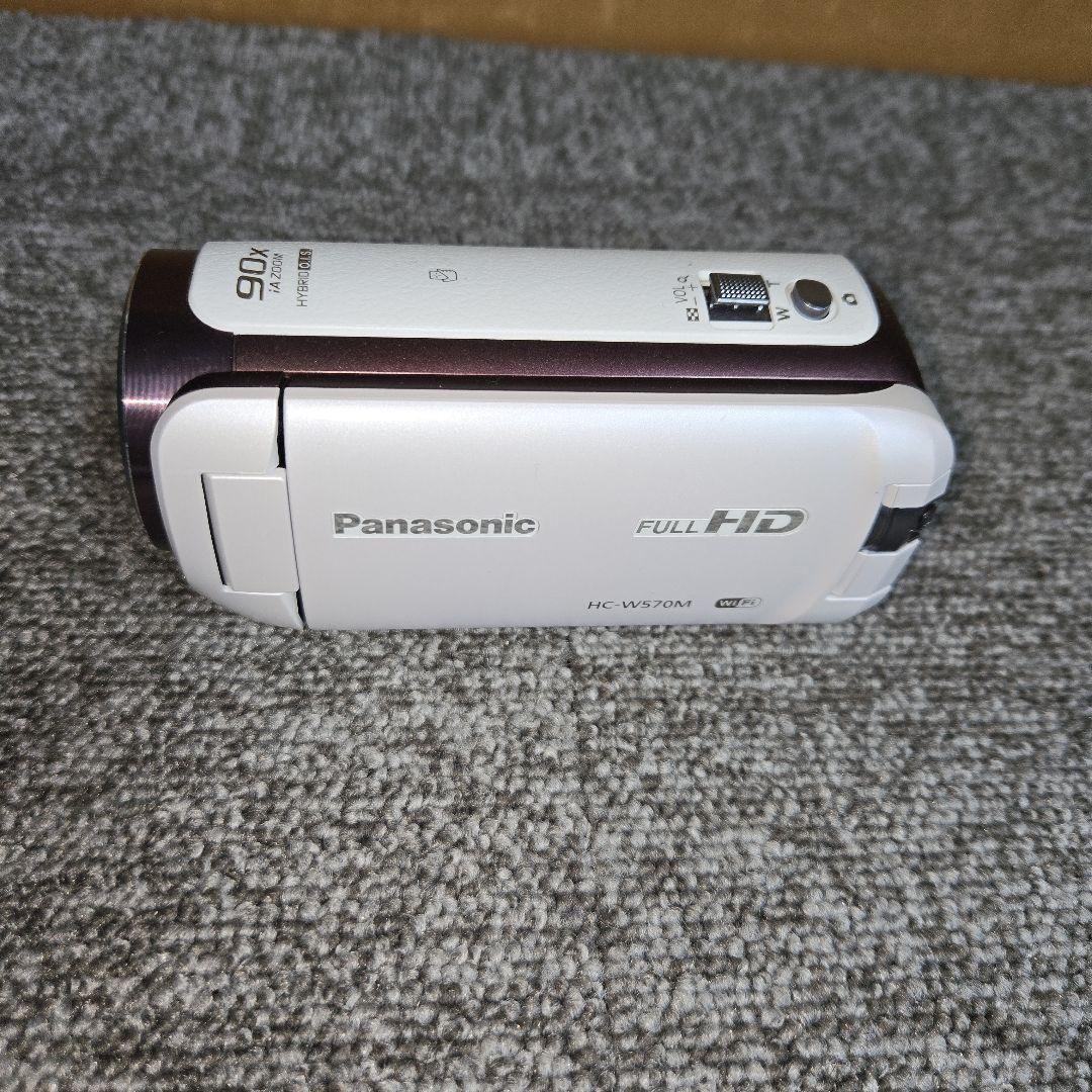 R145★ Panasonic　ビデオカメラ　HC-W570M